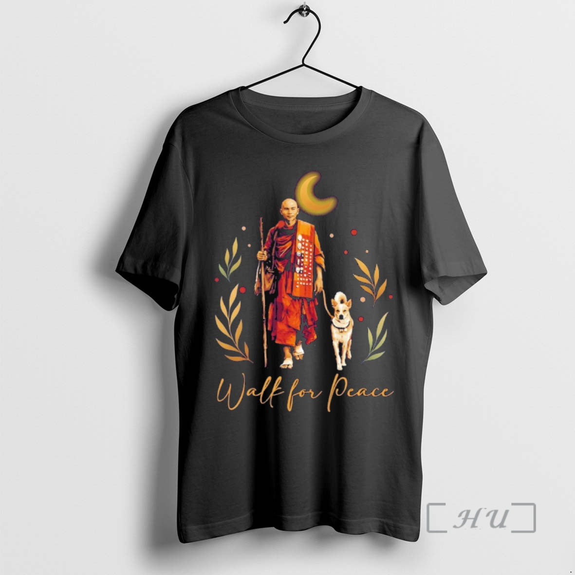 Officials Monks Walk For Peace Buddhist T-Shirts, Hoodie, Sweatshirt | HypeCrazeTee.com
