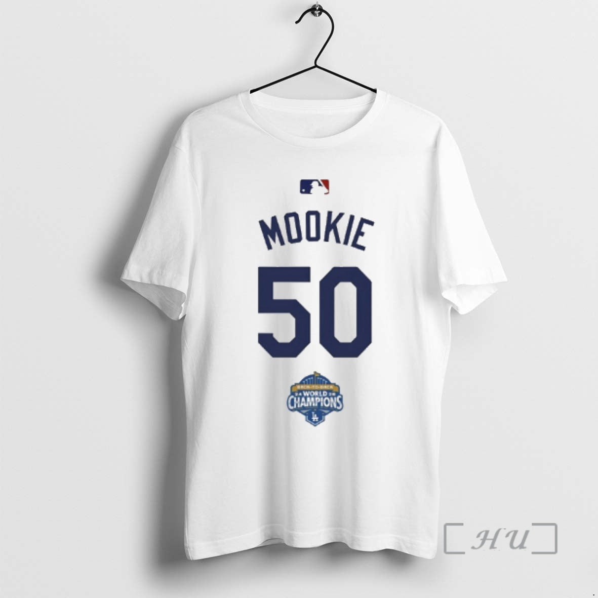 Officials Mookie 50 Back To Back Champs World Champions T-Shirts, Hoodie, Sweatshirt | HypeCrazeTee.com