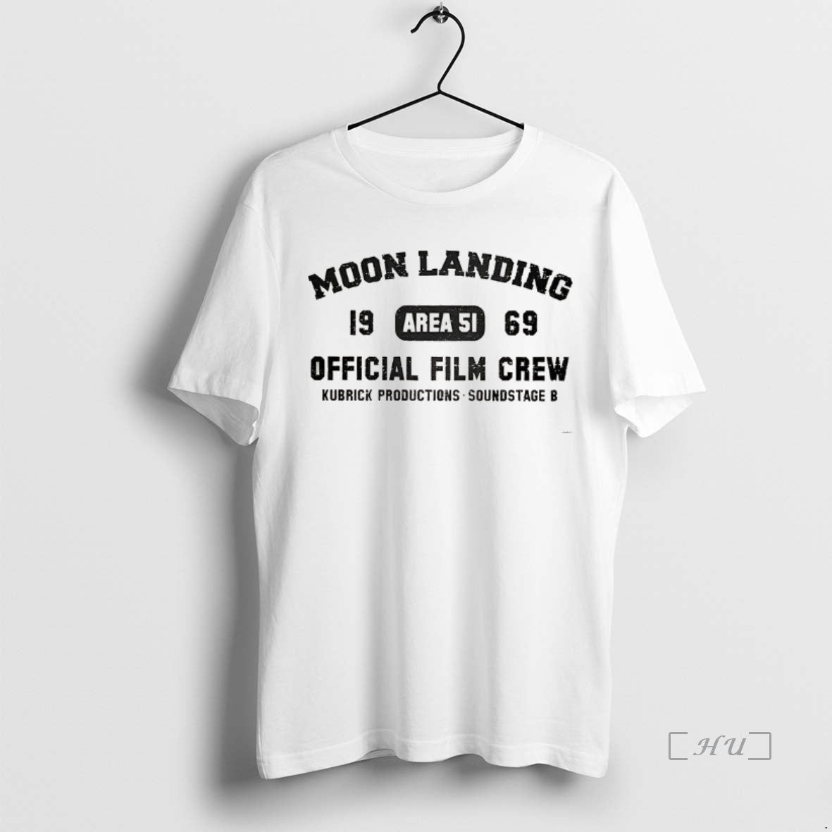 Officials Moon Landing Film Crew Area 51 1969 T-Shirts, Hoodie, Sweatshirt | HypeCrazeTee.com