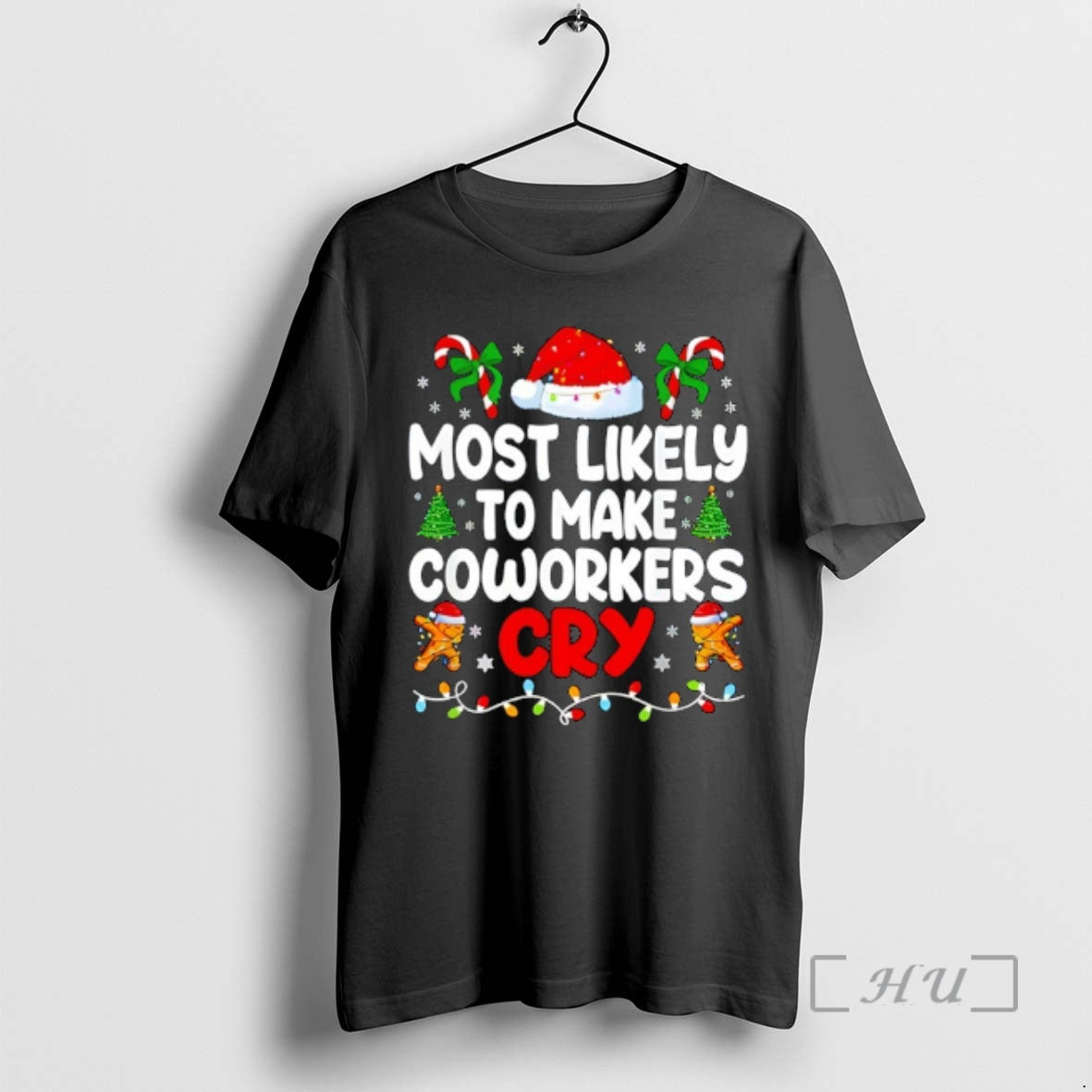 Officials Most Likely To Make Coworker Cry Matching Office Xmas T-Shirts, Hoodie, Sweatshirt | HypeCrazeTee.com