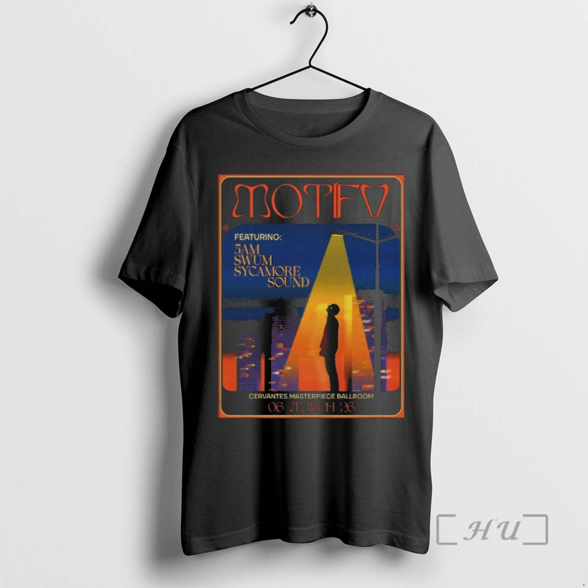 Officials Motifv March 6 2026 At Cervantes Masterpiece Ballroom Show T-Shirts, Hoodie, Sweatshirt | HypeCrazeTee.com