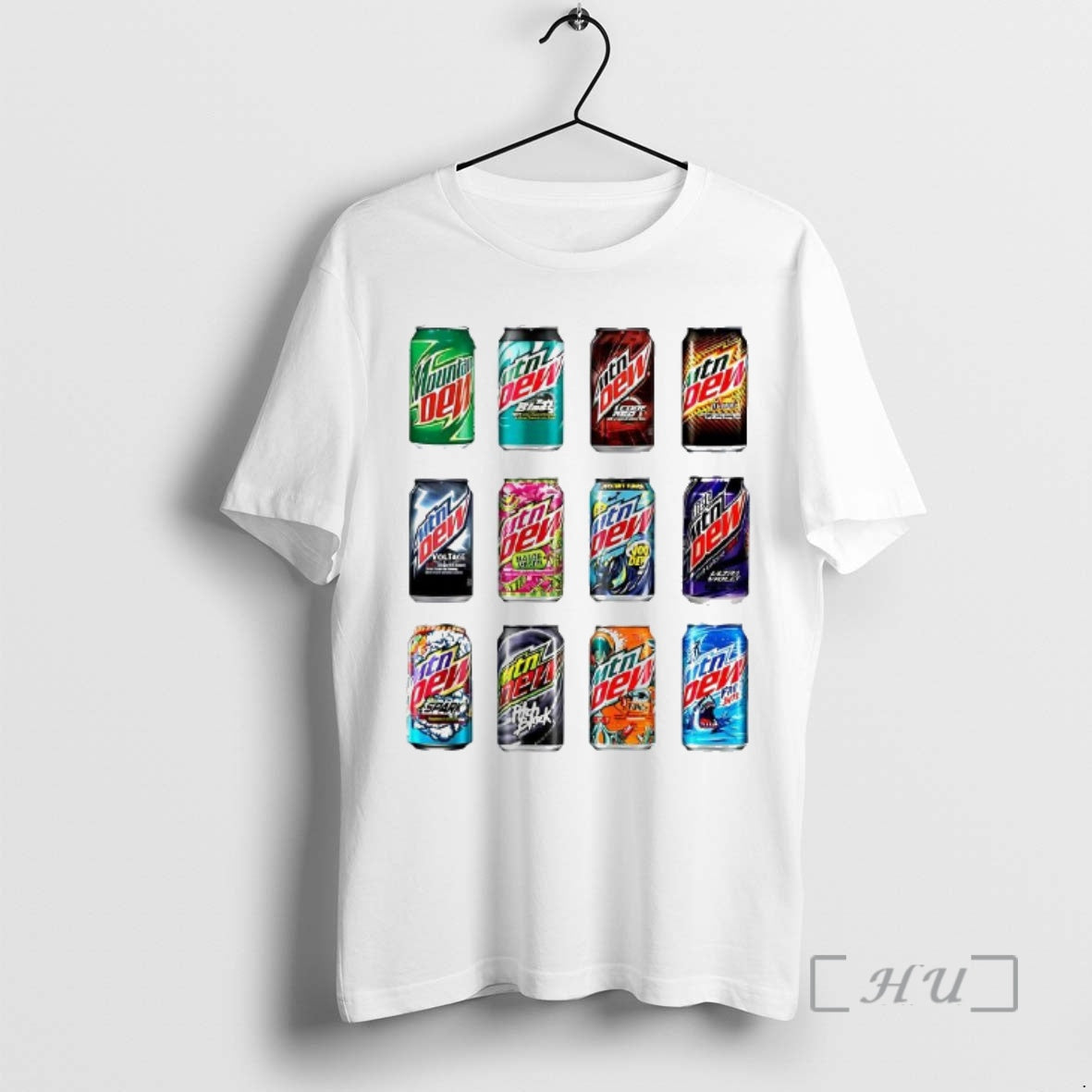 Officials Mountain Dew Soda Various Flavors Woman T-Shirts, Hoodie, Sweatshirt | HypeCrazeTee.com