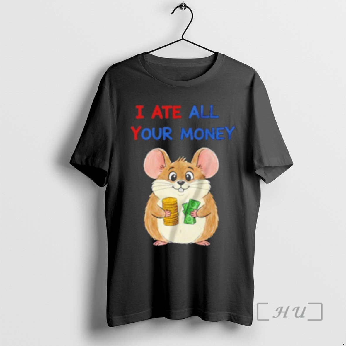Officials Mouse I Ate All Your Money T-Shirts, Hoodie, Sweatshirt | HypeCrazeTee.com