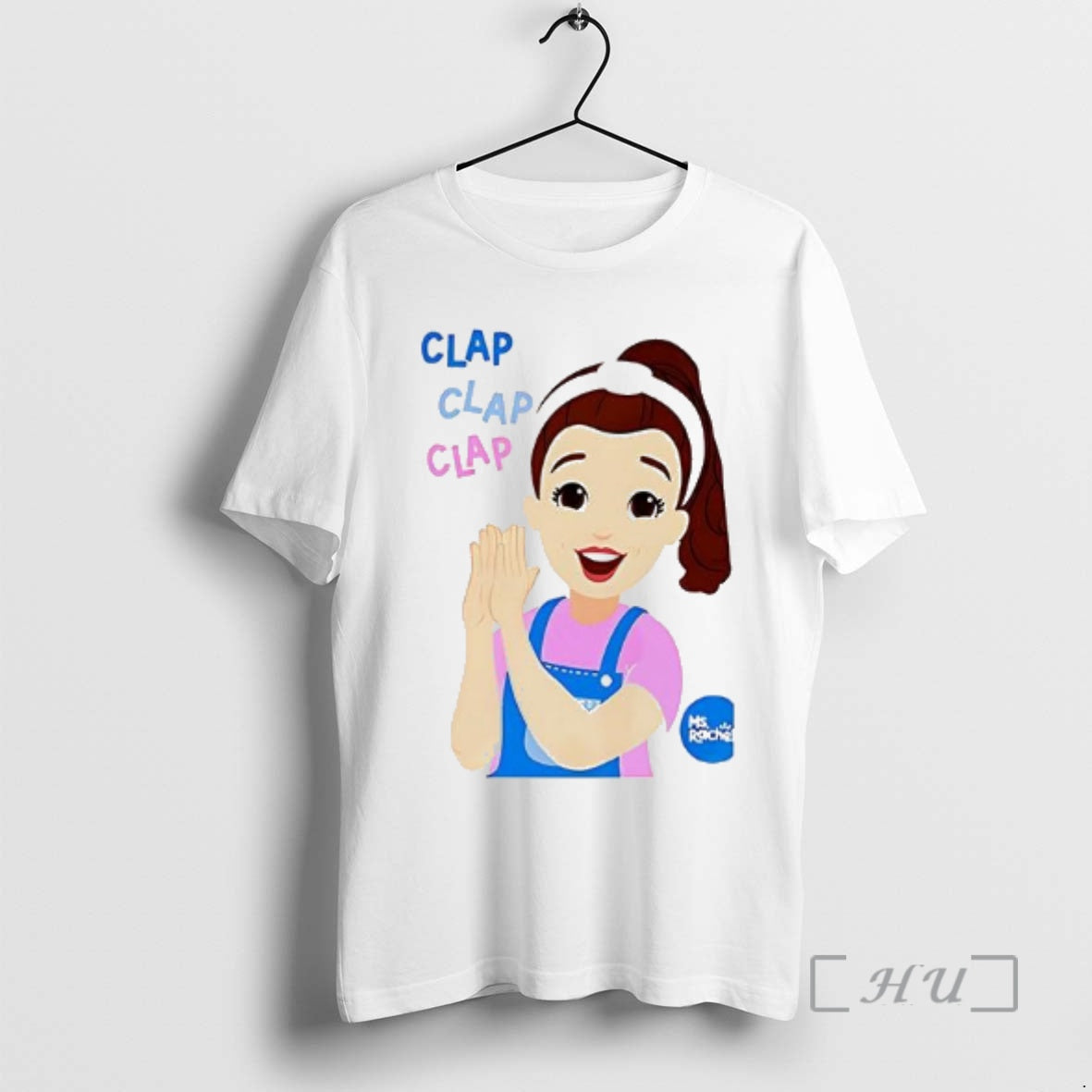 Officials Ms Rachel Clap Clap Clap T-Shirts, Hoodie, Sweatshirt | HypeCrazeTee.com