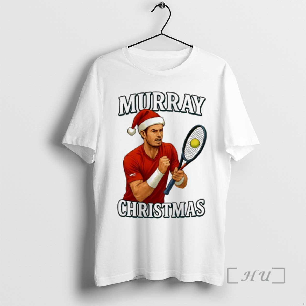 Officials Murray Christmas Andy Murray Christmas T-Shirts, Hoodie, Sweatshirt | HypeCrazeTee.com