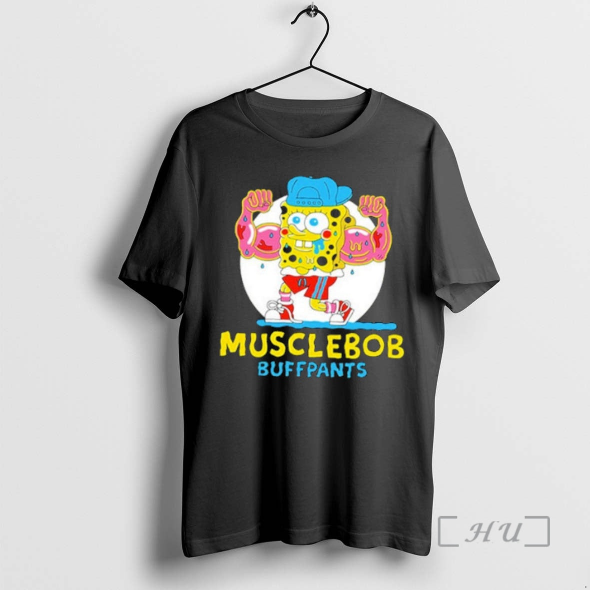 Officials Musclebob Buffpants T-Shirts, Hoodie, Sweatshirt | HypeCrazeTee.com