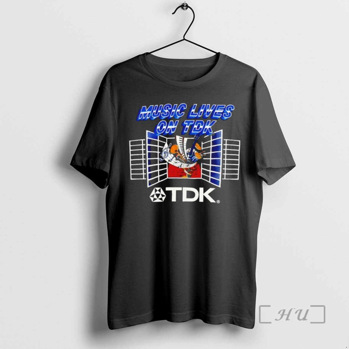 Officials Music Lives On Tdk T-Shirts, Hoodie, Sweatshirt | HypeCrazeTee.com