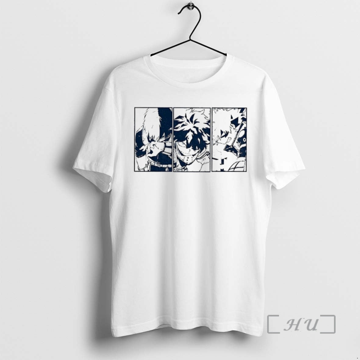 Officials My Hero Academia Deku Bakugo Todoroki Anime T-Shirts, Hoodie, Sweatshirt | HypeCrazeTee.com