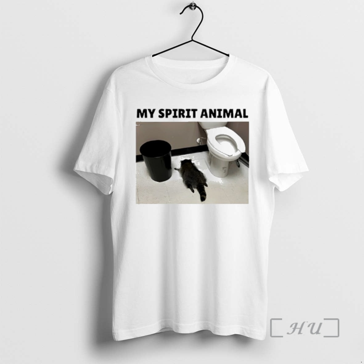 Officials My Spirit Animal Raccoon Gets Drunk Liquor T-Shirts, Hoodie, Sweatshirt | HypeCrazeTee.com