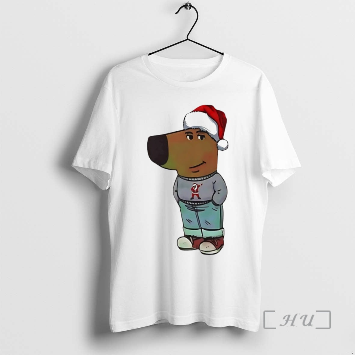 Officials My New Character Is A Chill Guy Christmas Circle T-Shirts, Hoodie, Sweatshirt | HypeCrazeTee.com