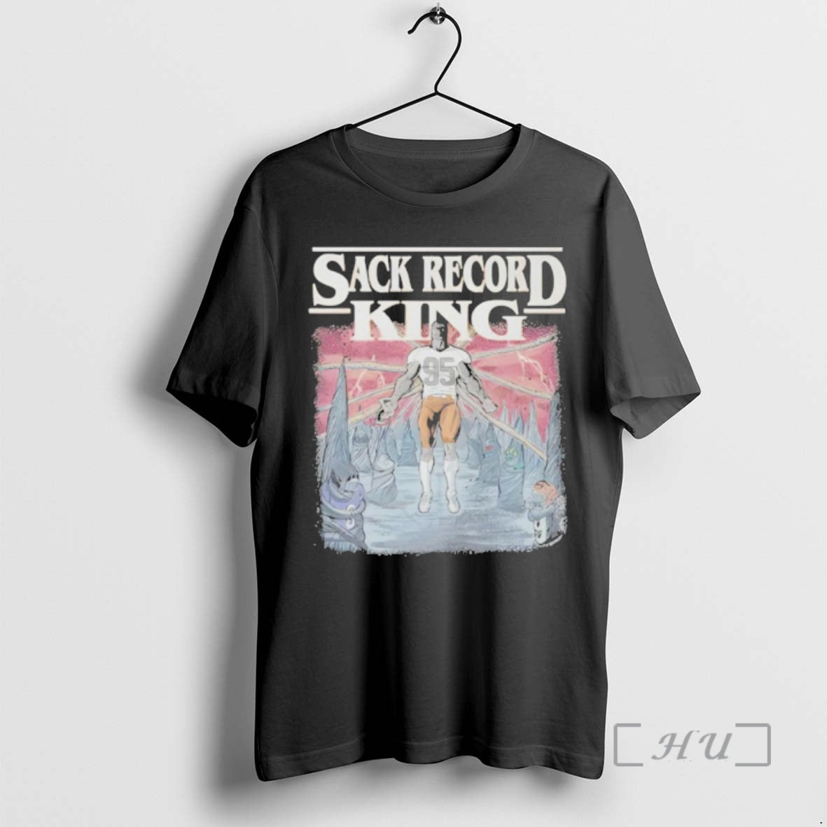 Officials Myles Garrett Sack Record King T-Shirts, Hoodie, Sweatshirt | HypeCrazeTee.com