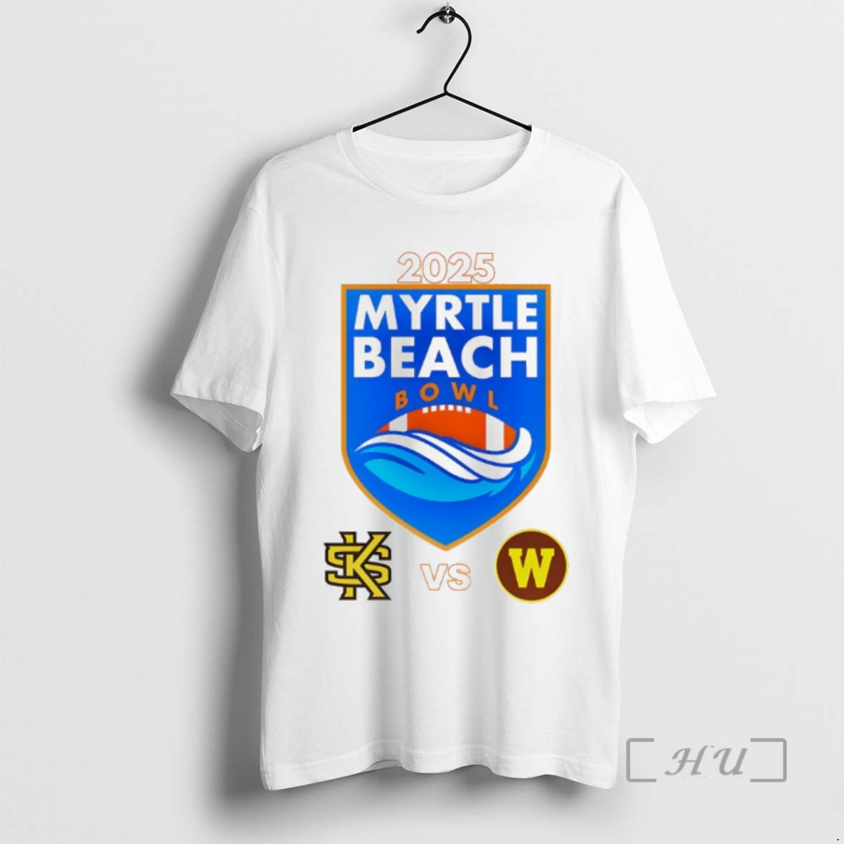 Officials Myrtle Beach Bowl 2025 Kennesaw State Vs Western Michigan T-Shirts, Hoodie, Sweatshirt | HypeCrazeTee.com