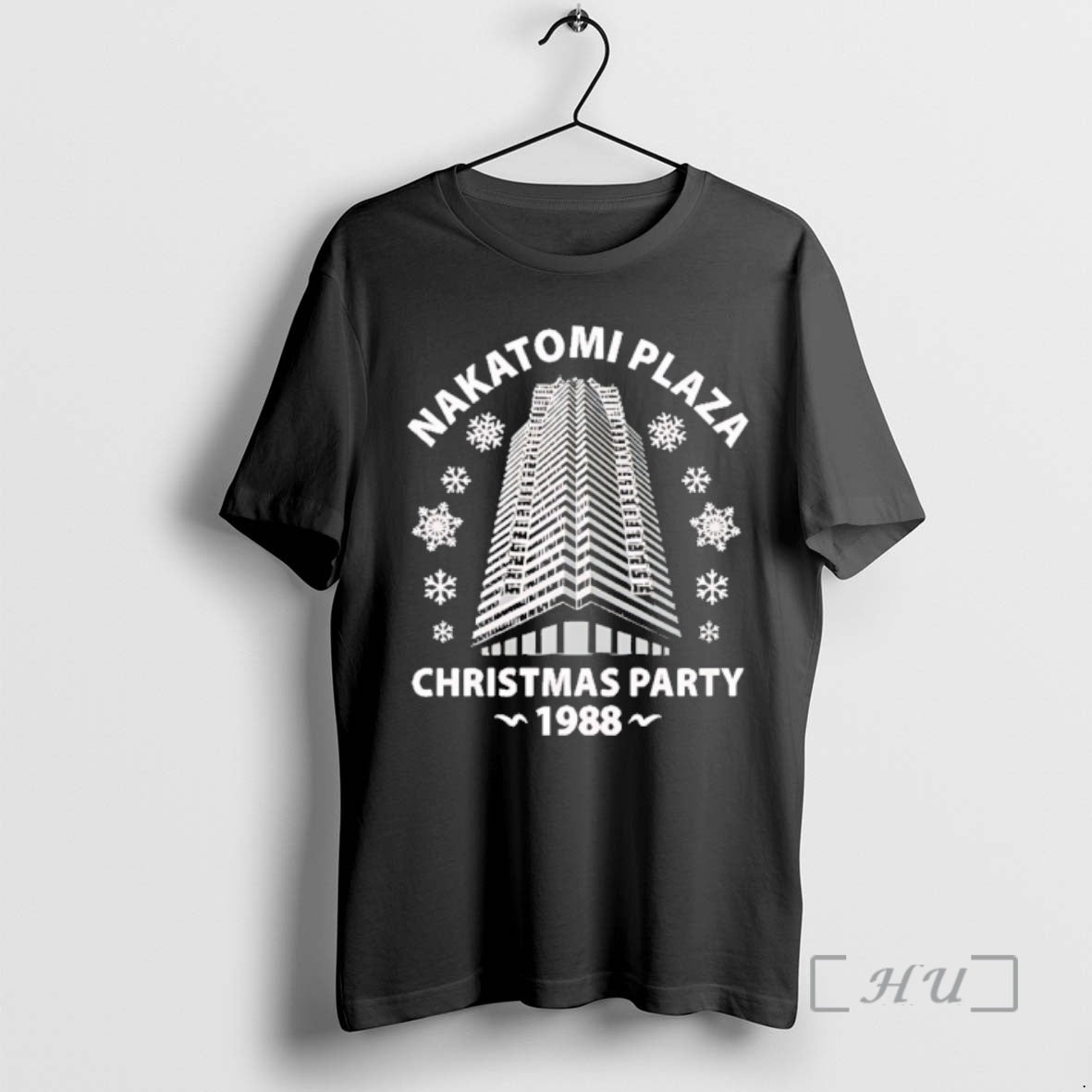 Officials Nakatomi Plaza Christmas Party 1988 T-Shirts, Hoodie, Sweatshirt | HypeCrazeTee.com