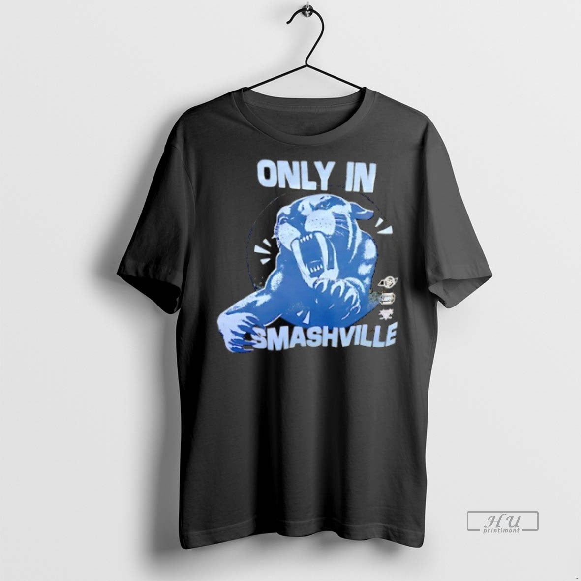 Officials Nashville Predators Only In Smashville Tee Shirt Sweater