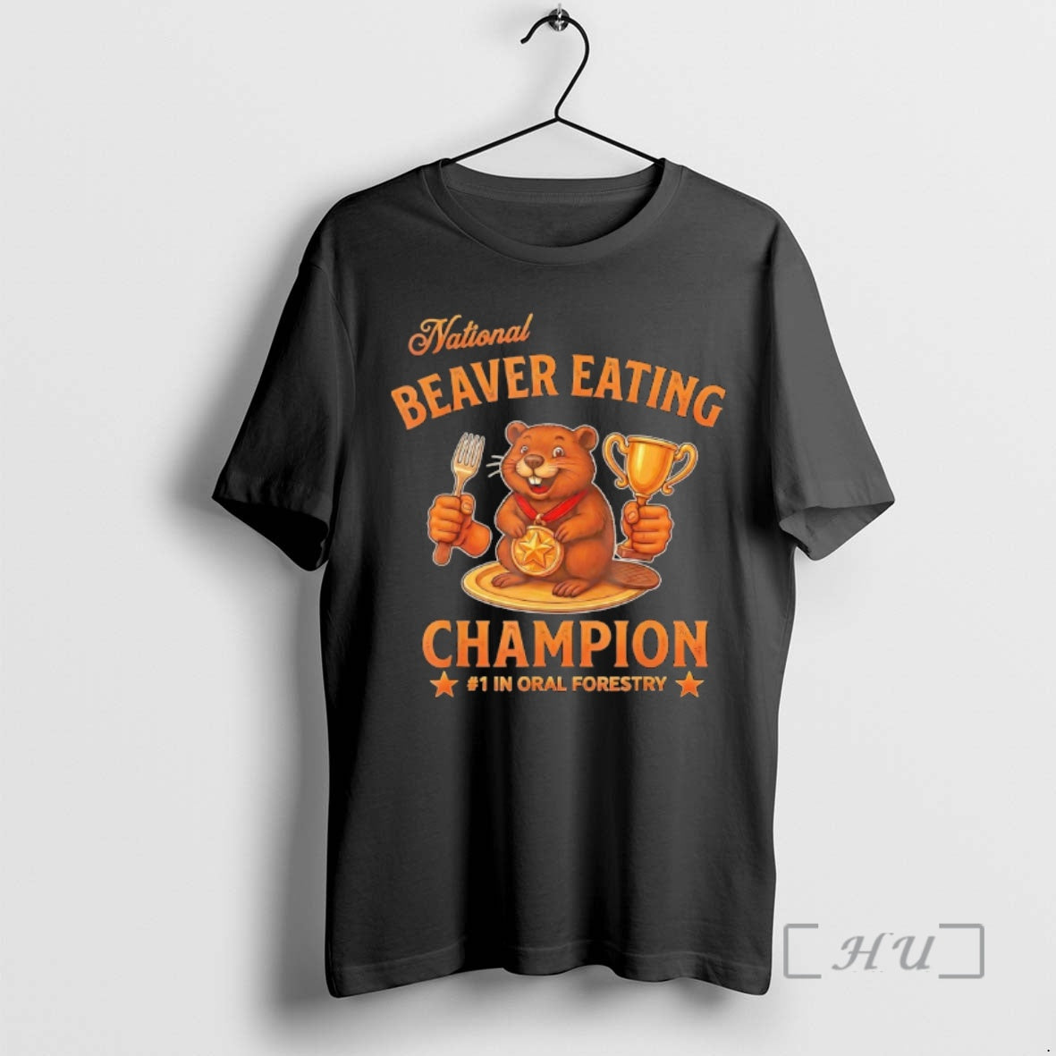 Officials National Beaver Eating Champion In Oral Forestry T-Shirts, Hoodie, Sweatshirt | HypeCrazeTee.com