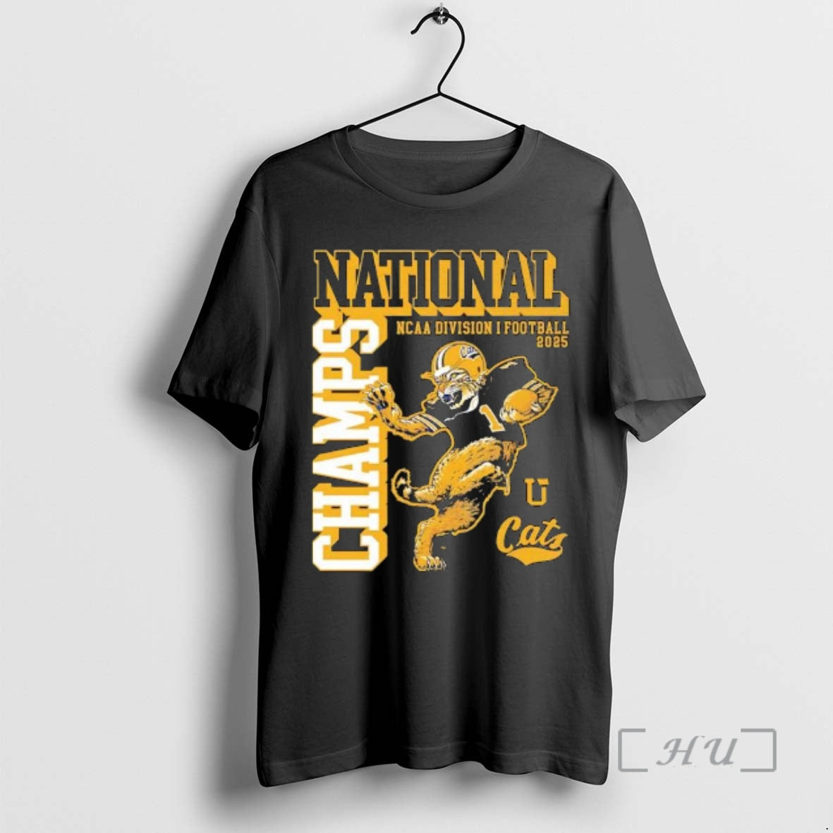 Officials National Champs Ncaa Division I Football 2025 U Cats T-Shirts, Hoodie, Sweatshirt | HypeCrazeTee.com