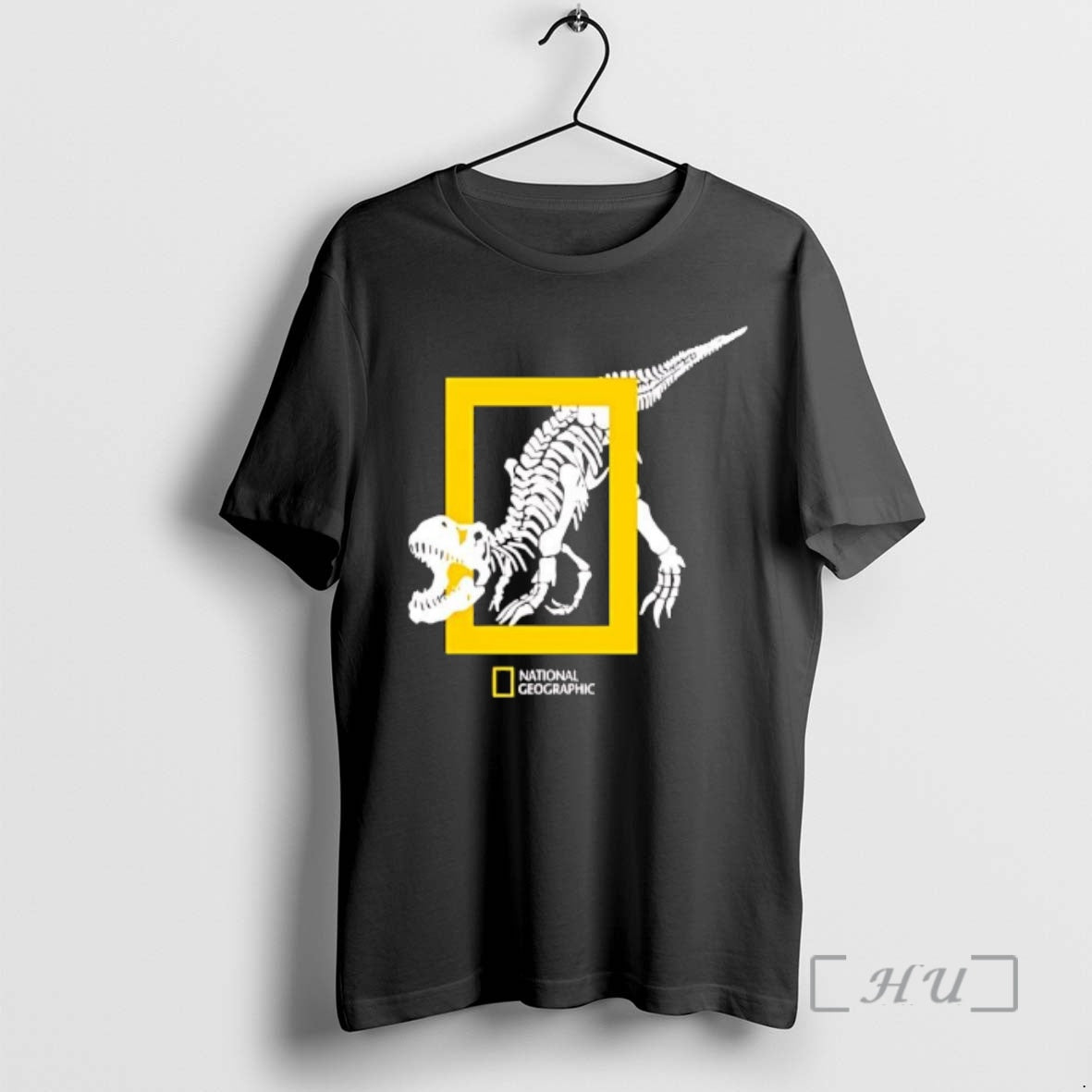 Officials National Geographic Dinosaur Skeleton Graphic T-Shirts, Hoodie, Sweatshirt | HypeCrazeTee.com
