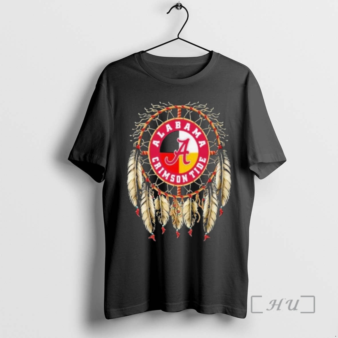 Officials Native American Alabama Crimson Tide Logo T-Shirts, Hoodie, Sweatshirt | HypeCrazeTee.com
