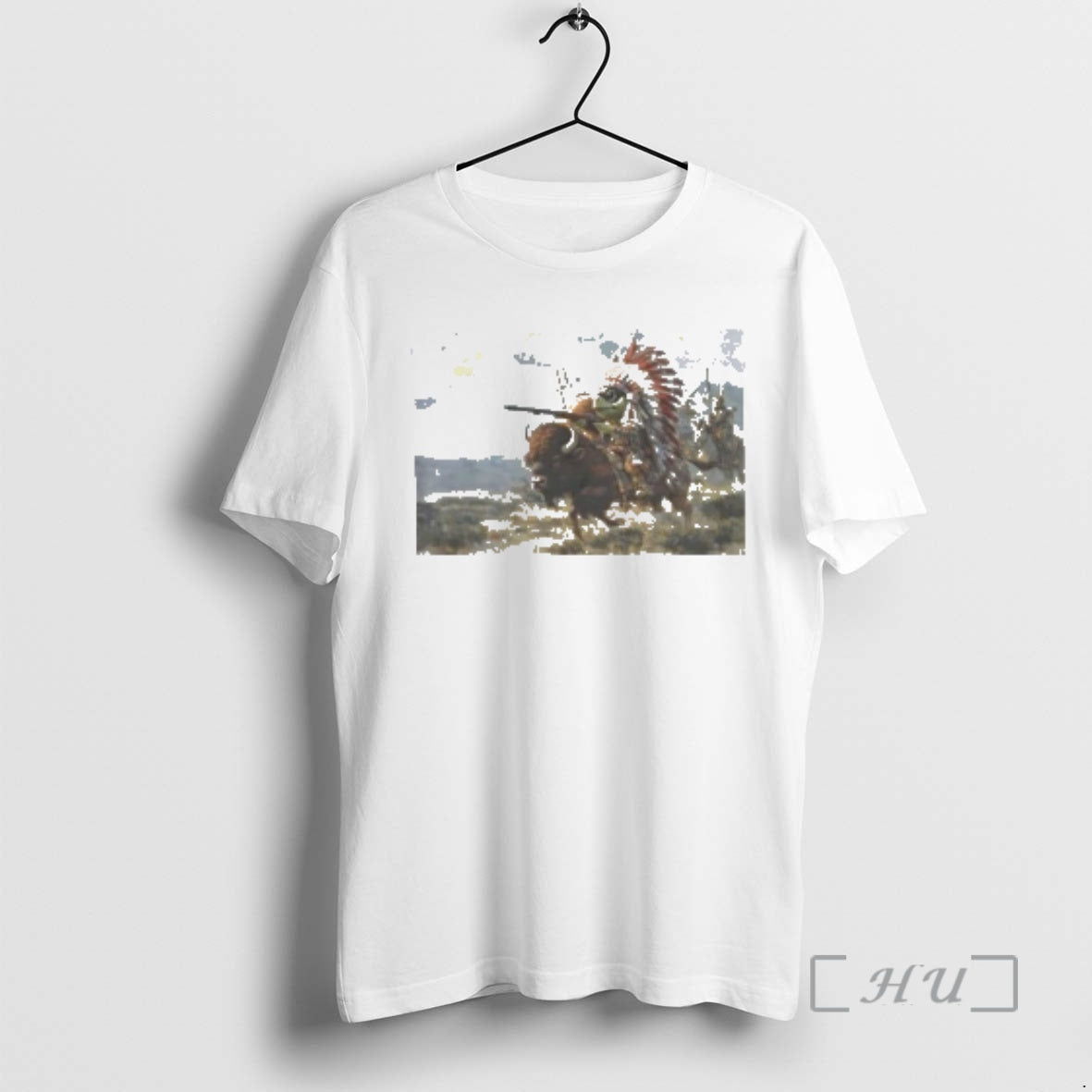 Officials Native American Buffalo Hunt T-Shirts, Hoodie, Sweatshirt | HypeCrazeTee.com