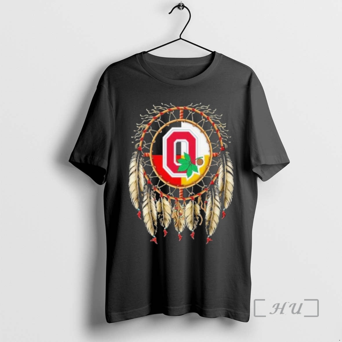 Officials Native American Ohio State Buckeyes Logo T-Shirts, Hoodie, Sweatshirt | HypeCrazeTee.com