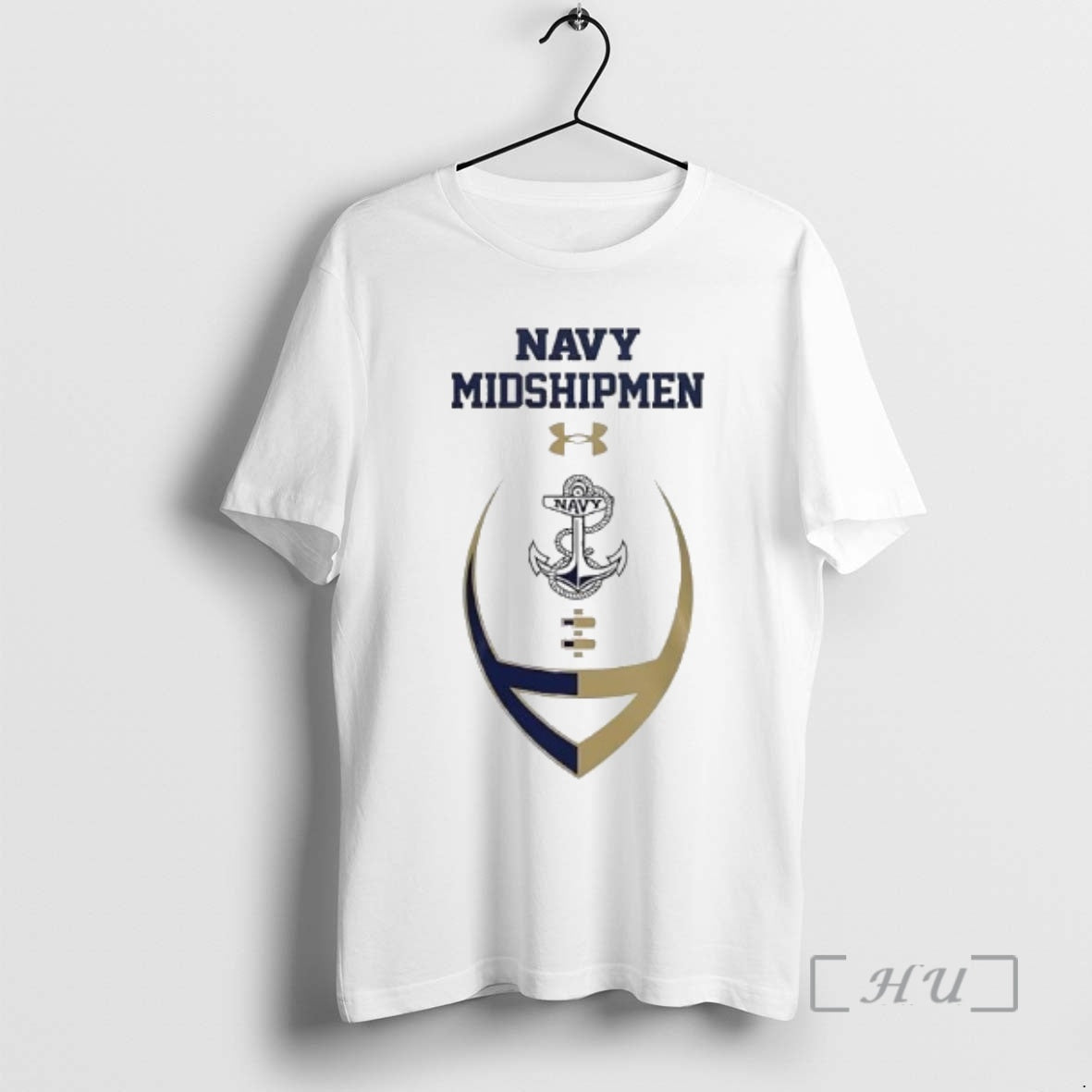 Officials Navy Midshipmen Game Logo T-Shirts, Hoodie, Sweatshirt | HypeCrazeTee.com