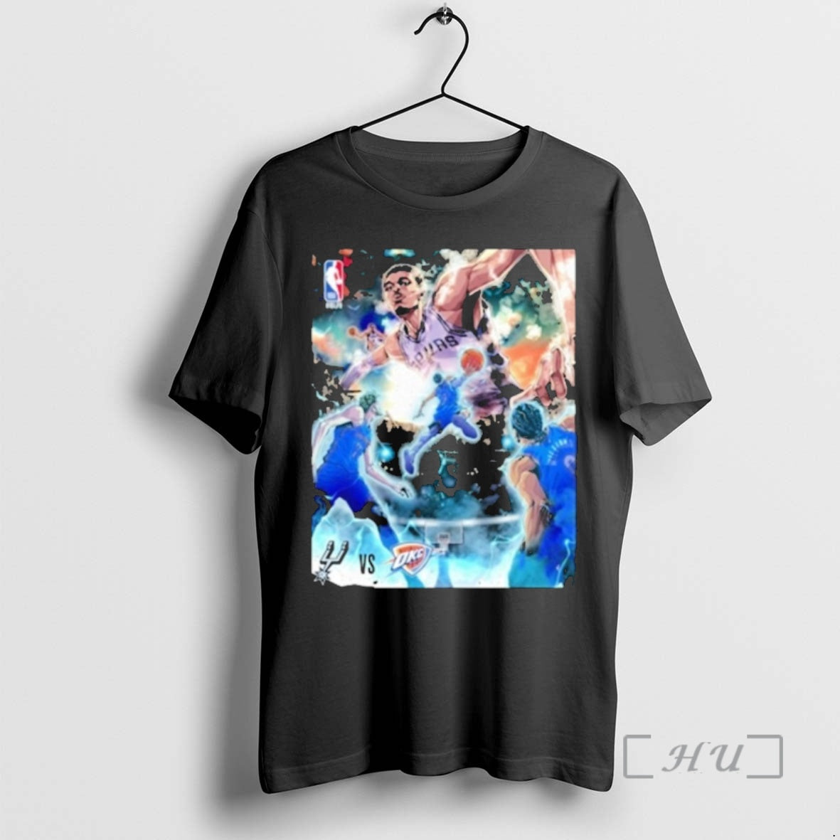 Officials Nba San Antonio Spurs Vs Oklahoma City Thunder 2026 T-Shirts, Hoodie, Sweatshirt | HypeCrazeTee.com