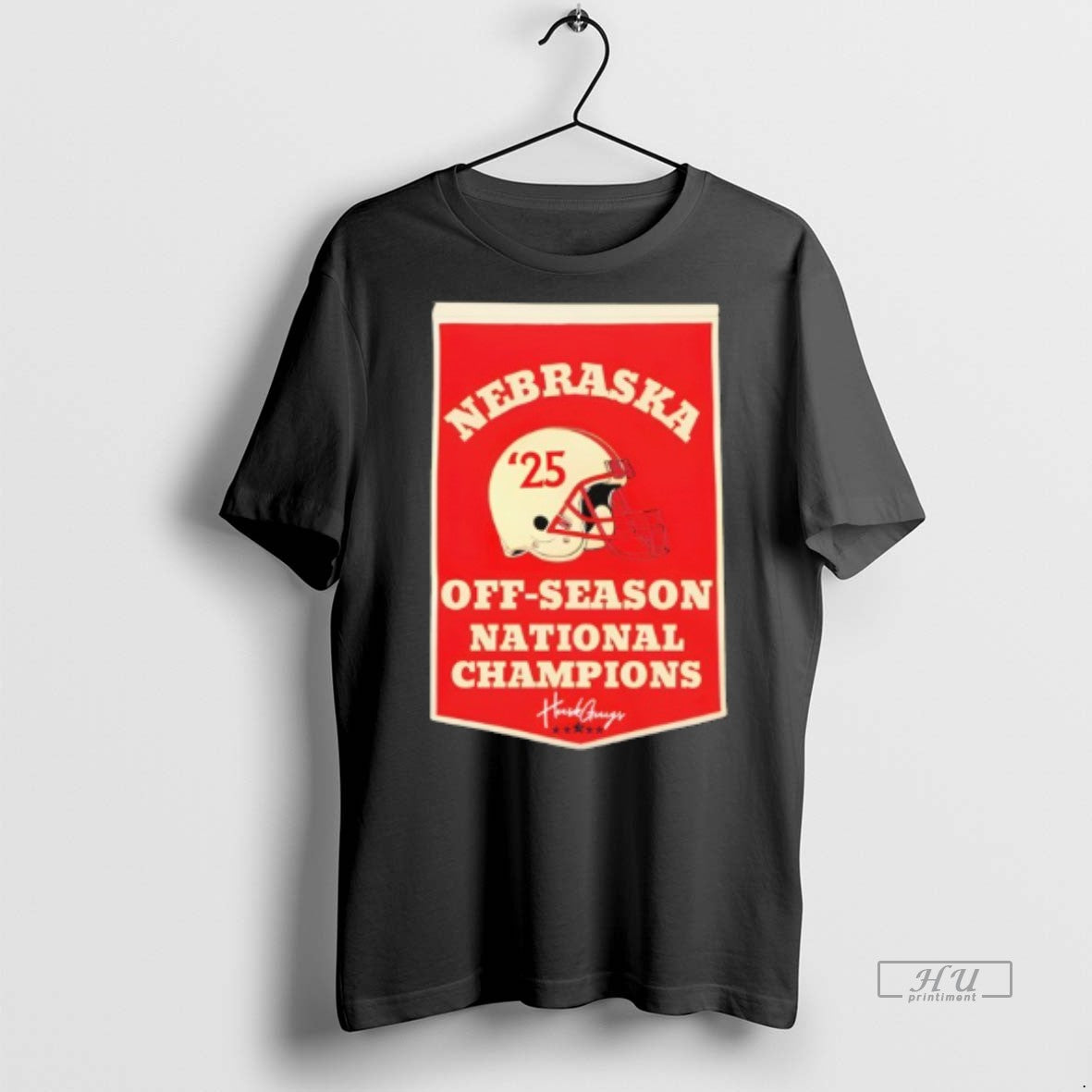 Officials Nebraska 2025 Off Season National Championship Tee Shirt Sweater