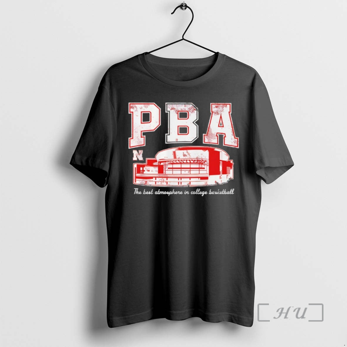 Officials Nebraska Basketball Pba The Best Atmosphere In College Basketball T-Shirts, Hoodie, Sweatshirt | HypeCrazeTee.com