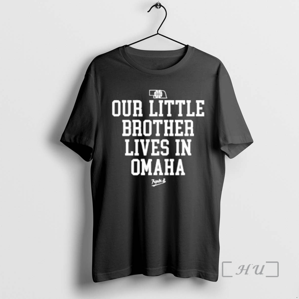 Officials Nebraska Rivalry Our Little Brother Lives In Omaha T-Shirts, Hoodie, Sweatshirt | HypeCrazeTee.com