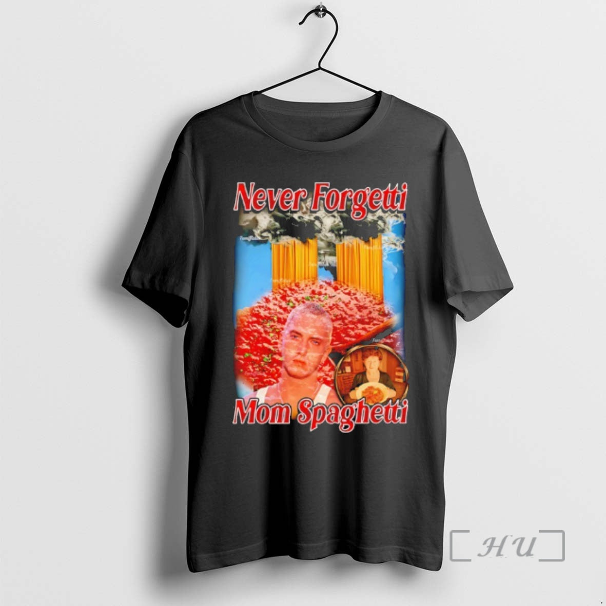 Officials Never Forgetti Mom Spaguetti 9 T-Shirts, Hoodie, Sweatshirt | HypeCrazeTee.com