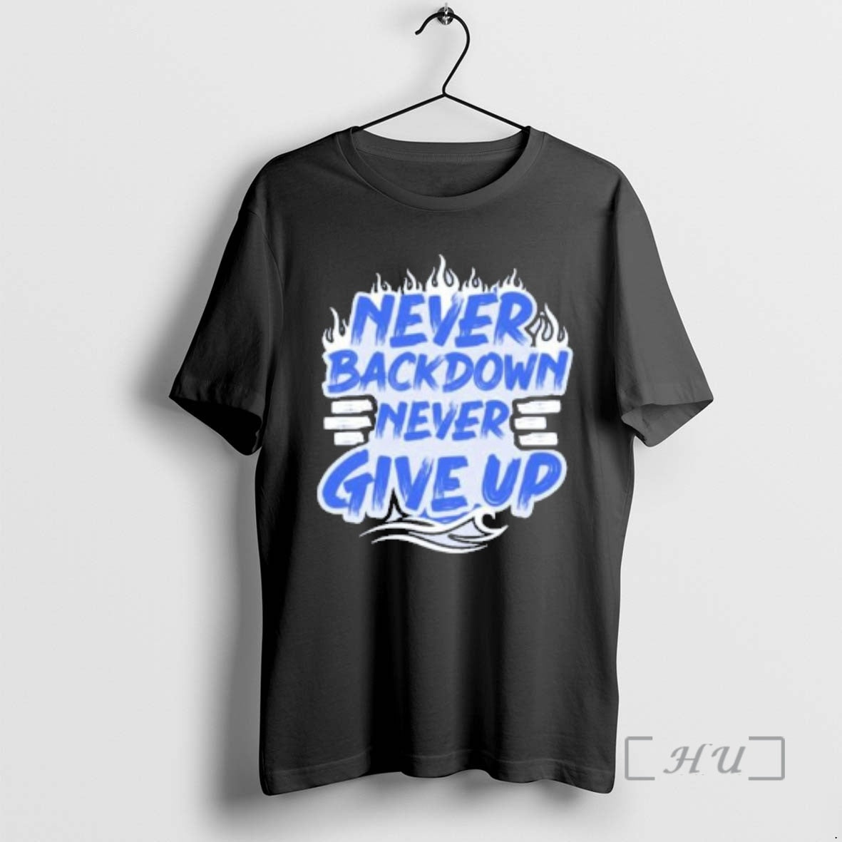 Officials Never Backdown Never Give Up T-Shirts, Hoodie, Sweatshirt | HypeCrazeTee.com