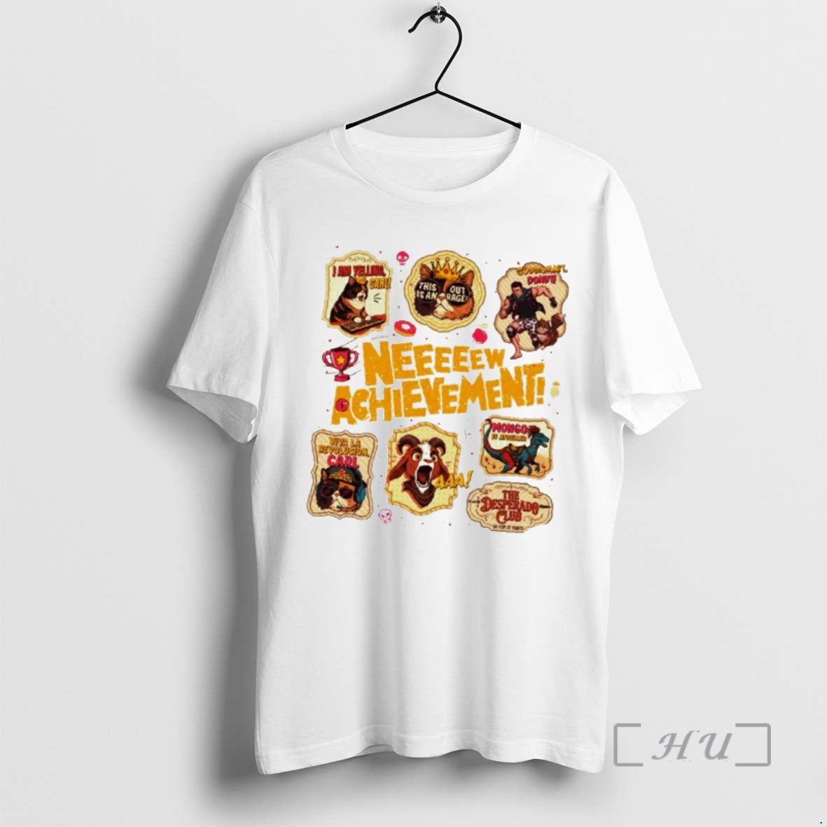 Officials New Achievement Goddamnit Donut Dungeon Crawler Carl T-Shirts, Hoodie, Sweatshirt | HypeCrazeTee.com