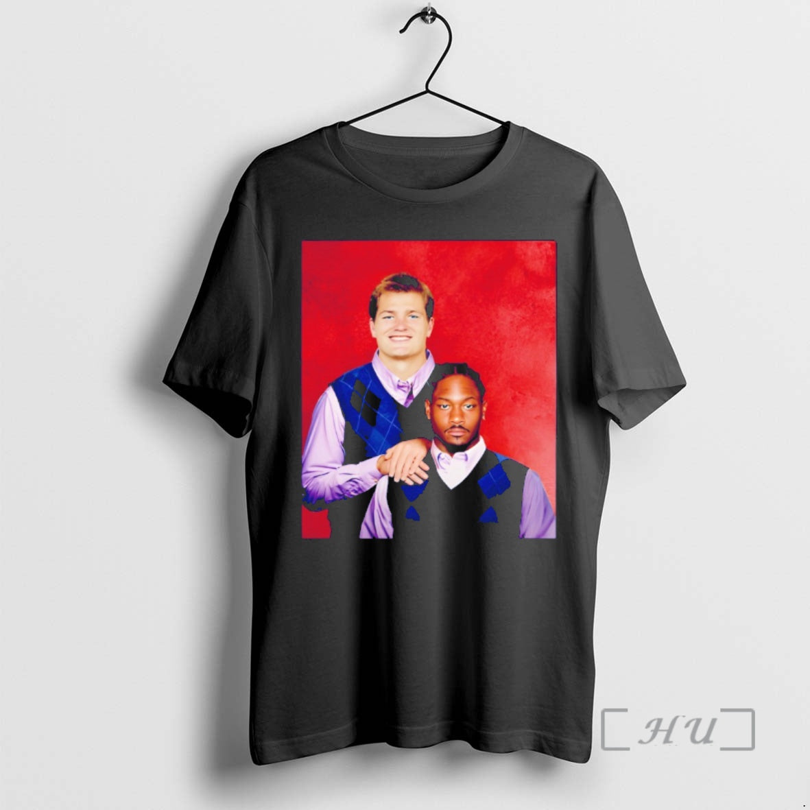 Officials New England Football Drake Maye And Stefon Diggs Stepbrothers Parody Premium T Shirts Sweater Hoodie, Sweatshirt