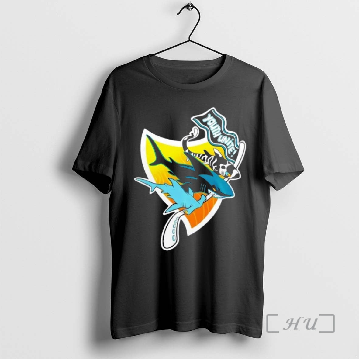 Officials New Logo San Jose Sharks Win Youth Unite 2 Sided Premium T Shirts Sweater Hoodie, Sweatshirt | HypeCrazeTee.com