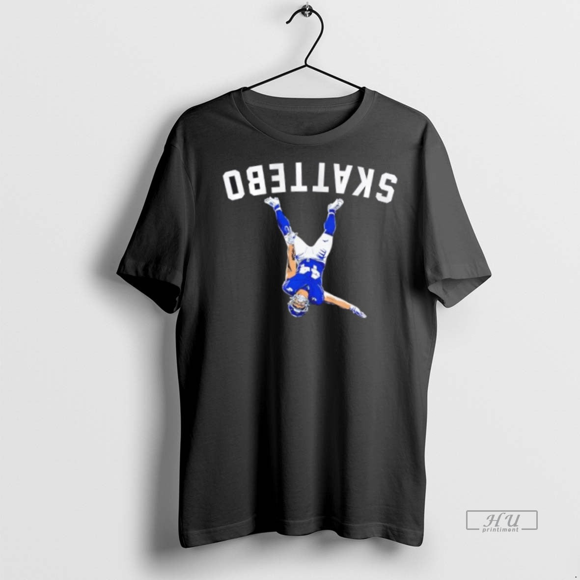 Officials New York Giants Football Cam Skattebo Td Flip Tee Shirt Sweater