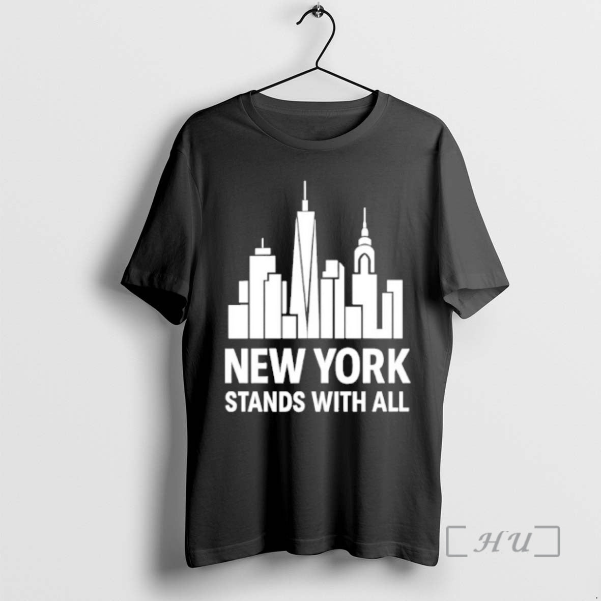 Officials New York Stands With Community Support T-Shirts, Hoodie, Sweatshirt | HypeCrazeTee.com