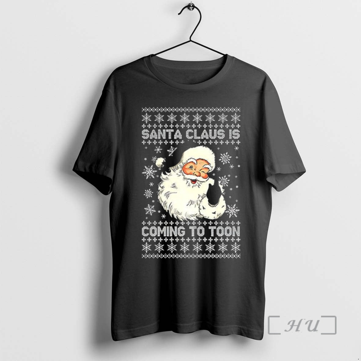 Officials Newcastle Santa Claus Is Coming To Toon Ugly Christmas T-Shirts, Hoodie, Sweatshirt | HypeCrazeTee.com