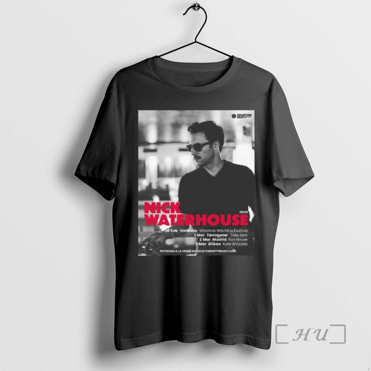 Officials Nick Waterhouse Fall Tour 2026 T-Shirts, Hoodie, Sweatshirt | HypeCrazeTee.com