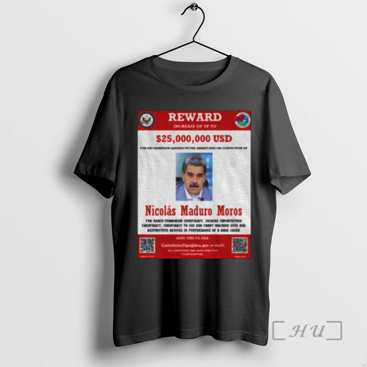 Officials Nicolas Maduro Moros Wanted Venezuela Maria Corina Machado T-Shirts, Hoodie, Sweatshirt | HypeCrazeTee.com