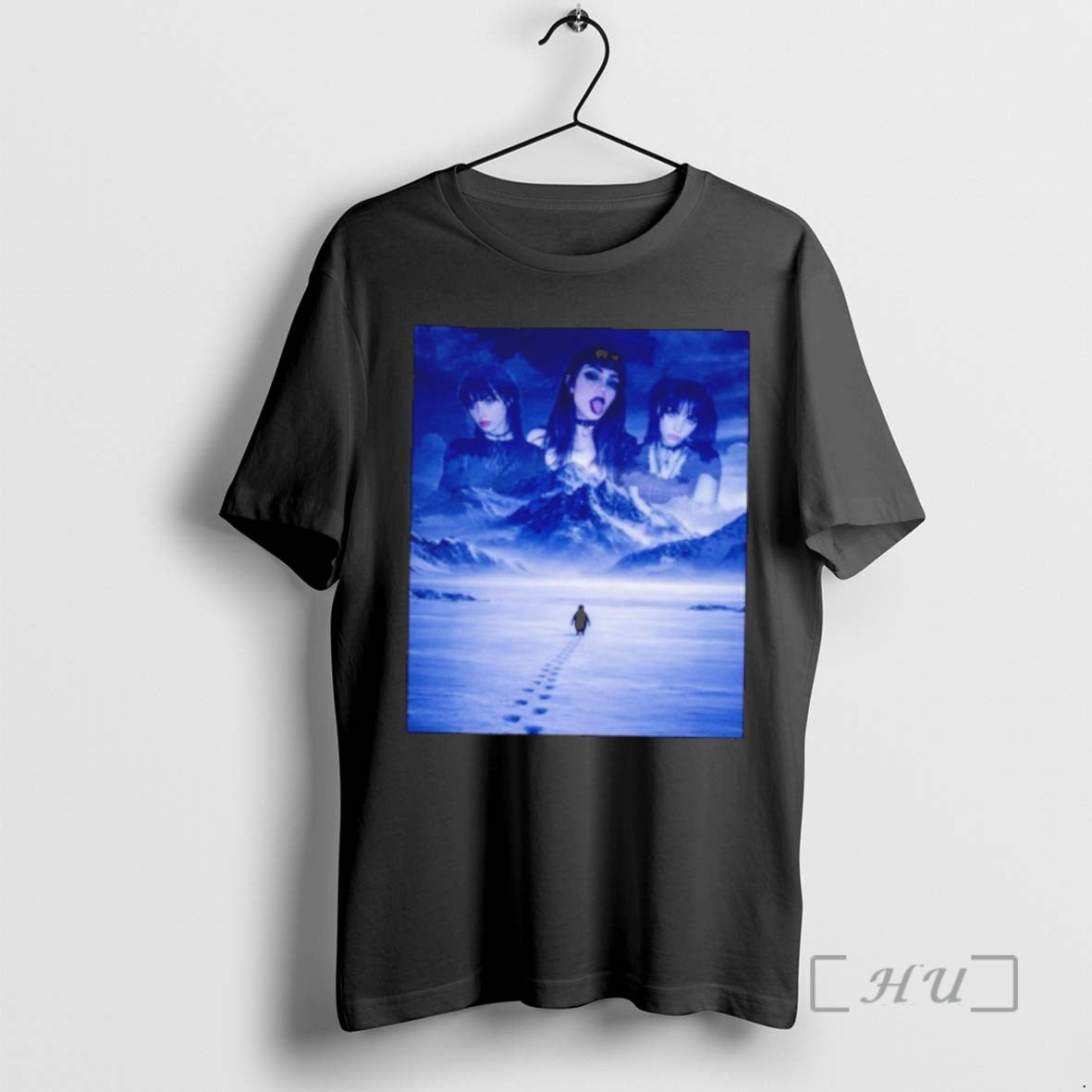 Officials Nihilist Penguin Goth Girls T-Shirts, Hoodie, Sweatshirt | HypeCrazeTee.com
