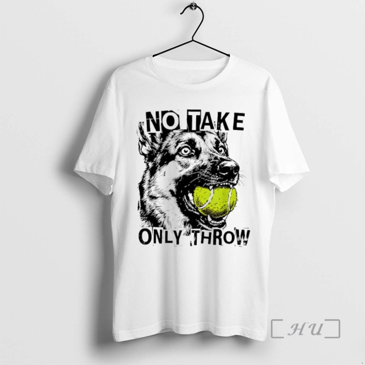 Officials No Take Only Throw Funny Tennis Ball German Shepherd Dog Premium T Shirts Sweater Hoodie, Sweatshirt