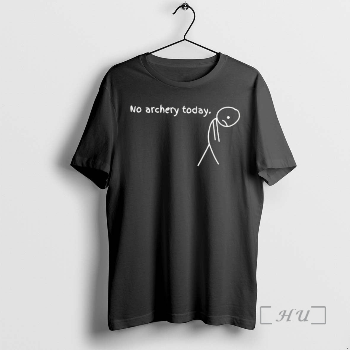 Officials No Archery Today Sad Stick Meme T-Shirts, Hoodie, Sweatshirt | HypeCrazeTee.com
