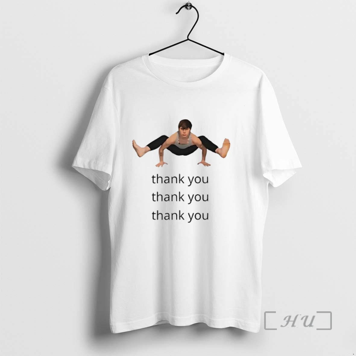 Officials Noah Huels Thank You Ironic Meme Woman T-Shirts, Hoodie, Sweatshirt | HypeCrazeTee.com