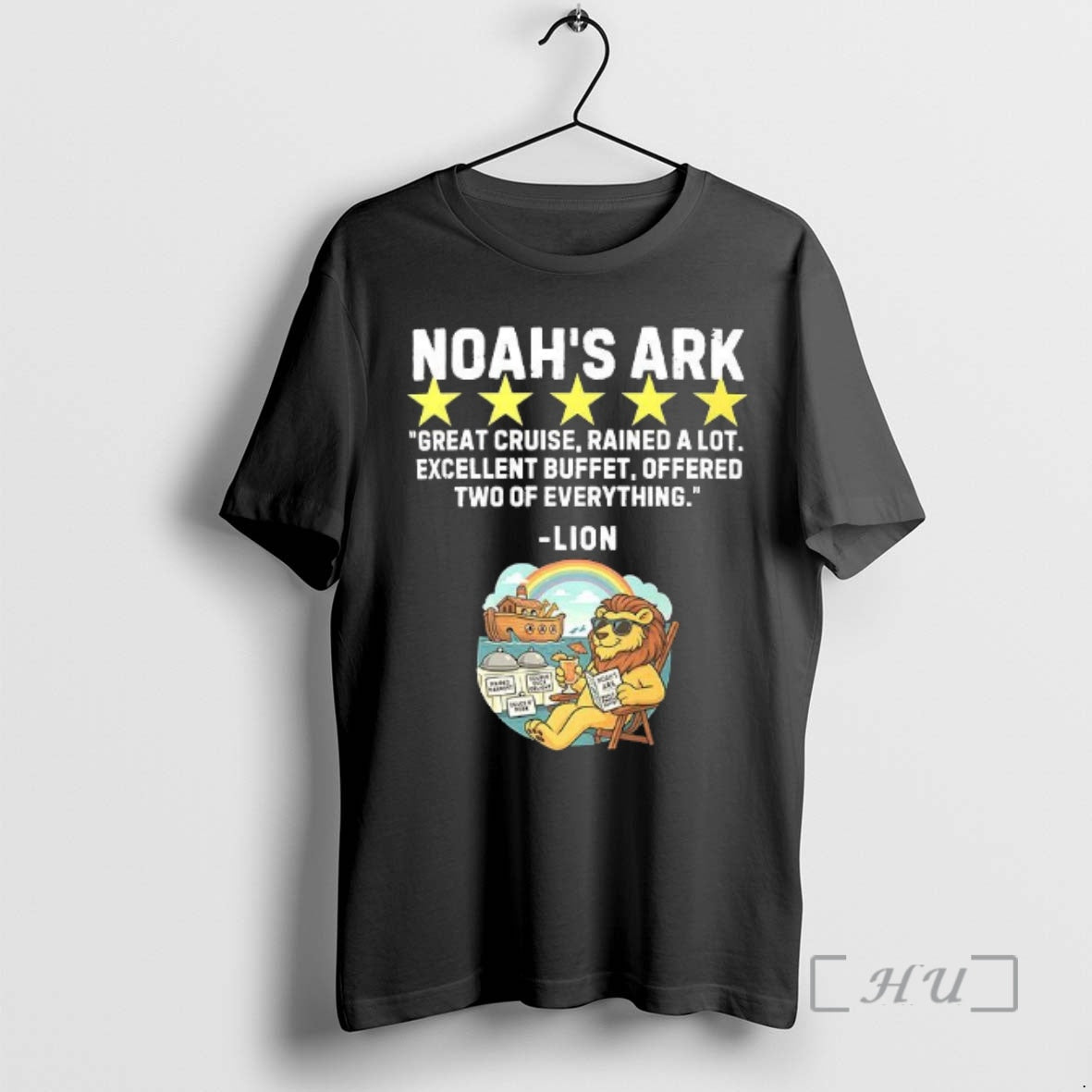 Officials Noahs Ark 5 Star Great Cruise Rained A Lot T-Shirts, Hoodie, Sweatshirt | HypeCrazeTee.com