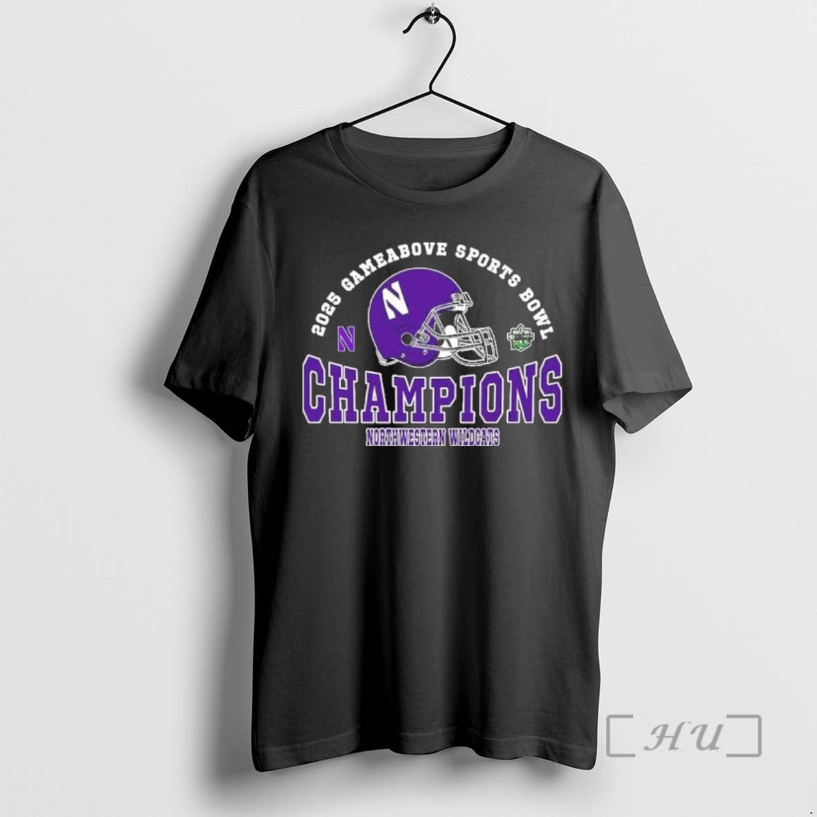 Officials Northwestern Wildcats 2025 Gameabove Sports Bowl Champions T-Shirts, Hoodie, Sweatshirt | HypeCrazeTee.com