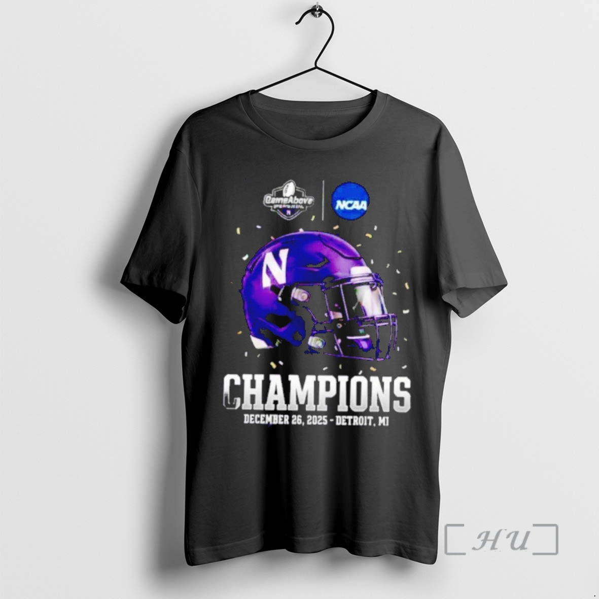 Officials Northwestern Wildcats 2025 Ncaa X Gameabove Sports Bowl Champions T-Shirts, Hoodie, Sweatshirt | HypeCrazeTee.com
