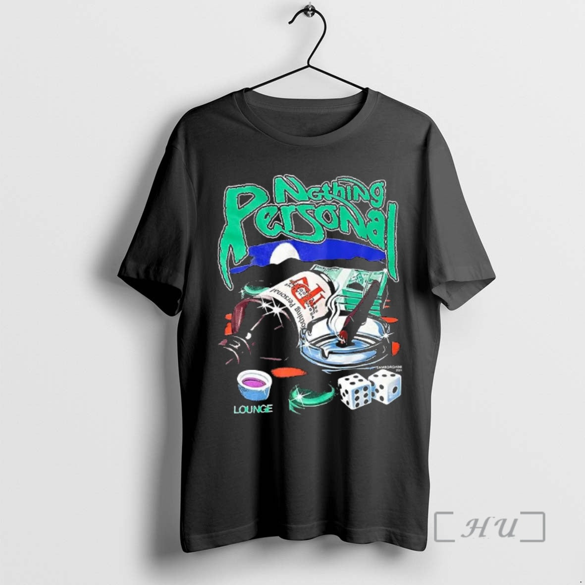 Officials Nothing Personal Lounge Graphic T-Shirts, Hoodie, Sweatshirt | HypeCrazeTee.com