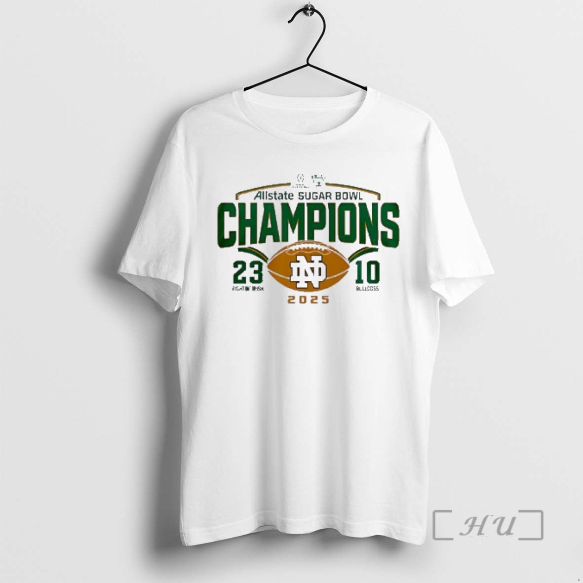 Officials Notre Dame 2025 Sugar Bowl Champions Limited T-Shirts, Hoodie, Sweatshirt | HypeCrazeTee.com