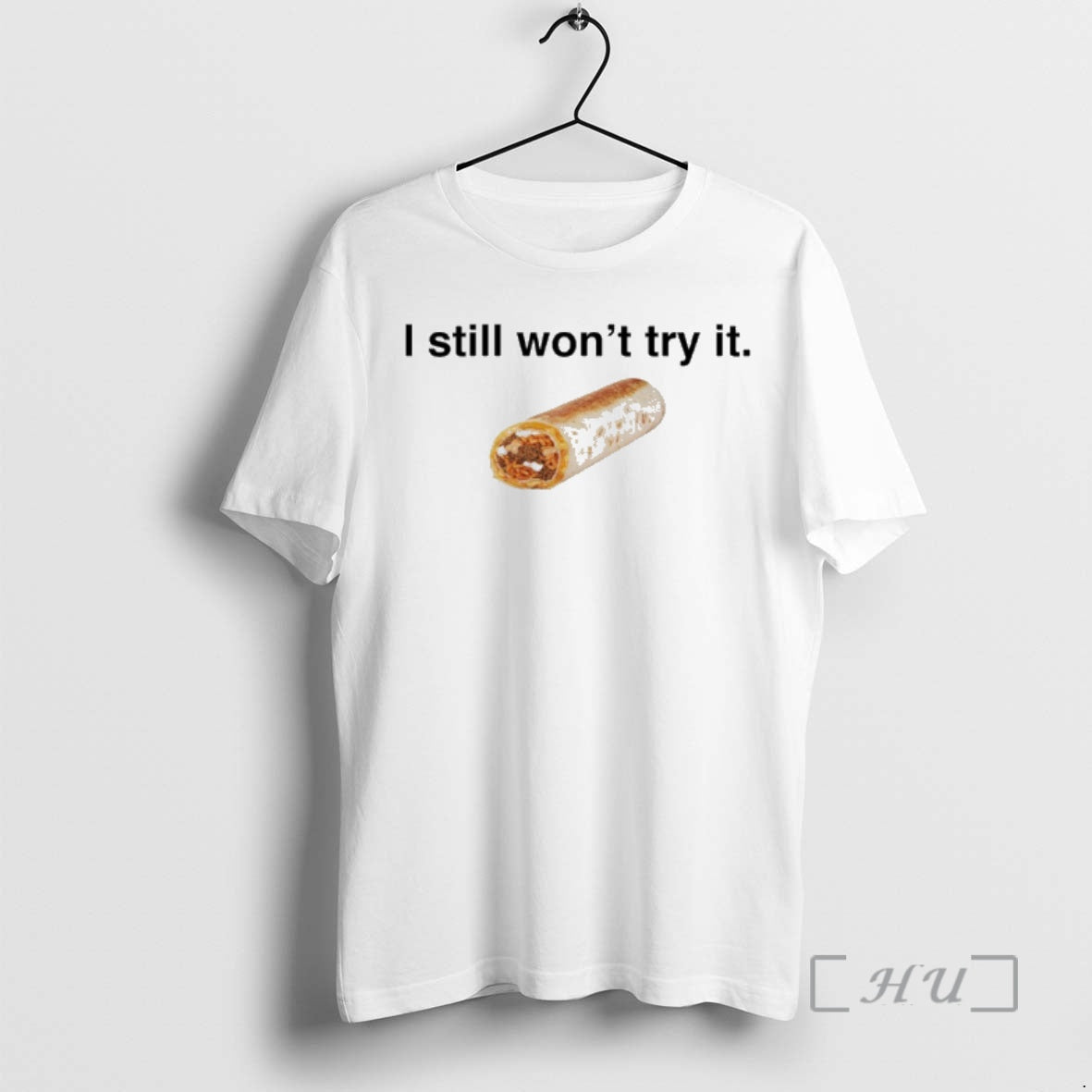 Officials Nuggets Nikola Jokic Wearing I Still Wont Try It Taco Bell Premium T Shirts Hoodie, Sweatshirt | HypeCrazeTee.com