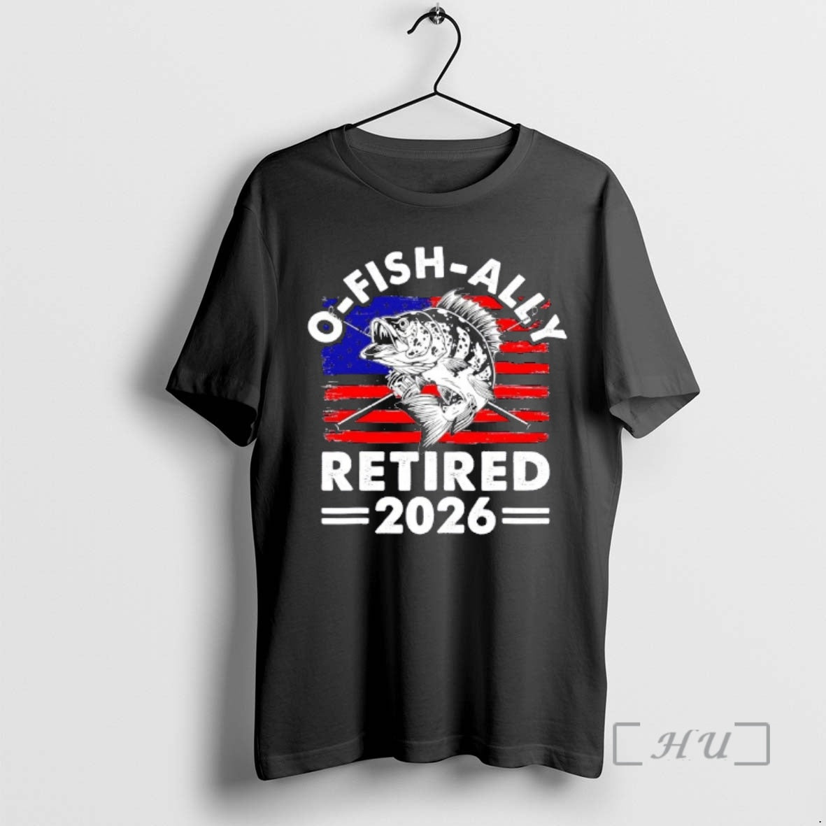 Officials O Fish Ally Retired 2026 Us Flag T-Shirts, Hoodie, Sweatshirt | HypeCrazeTee.com